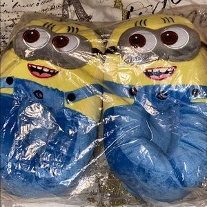 New minion slippers